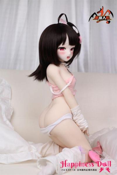 MOZU DOLL ソフトビニール製ヘッド TPE製ボディ美夜ちゃん バスト大 85cm 画像7