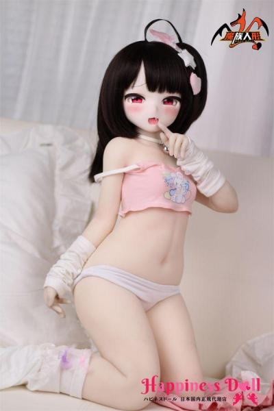 MOZU DOLL ソフトビニール製ヘッド TPE製ボディ美夜ちゃん バスト大 85cm 画像8