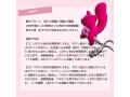吸引バイブ Clice （ クリス ） （ バイブ 女性用 中級者 潮吹き 吸うやつ 開発 大人のおもちゃ ラブグッズ 振動 吸引 パワフル USB充電 防水 ） 画像5