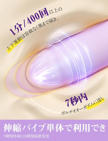 ToyCod | BeYourLover 海那果 みなか 親子機バイブ 溫感 ピンスト アプリ操作 ラブグッズ 画像2