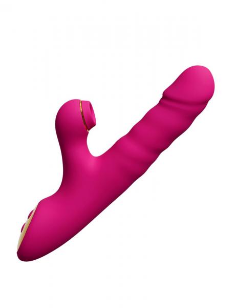 ZEMALIA zora2 膣内完全開発型吸引バイブ 伸縮振動パール回転 潮吹き 大人のおもちゃ 画像1