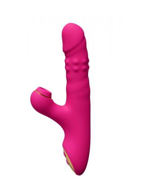 ZEMALIA zora2 膣内完全開発型吸引バイブ 伸縮振動パール回転 潮吹き 大人のおもちゃ 画像3