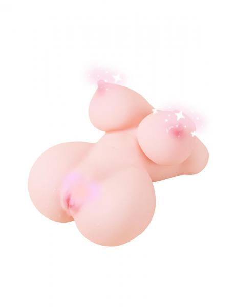 MOMONII 欲情巨乳 掌中爆乳ドール オナホール 2穴×非貫通×中出し 据え置き型 アダルトグッズ 画像8