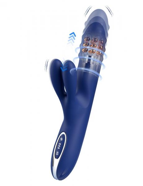 Toycod 鬼金棒バイブ 回転×ピストン×内蔵ボール 膣内開発 中イキ クリ責め 上級者向け ラブグッズ 画像1