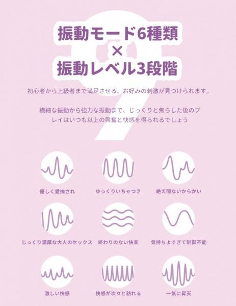 BeYourLover とぶだんご ブロック型 バイブ 遠隔ローター ラブグッズ 画像10