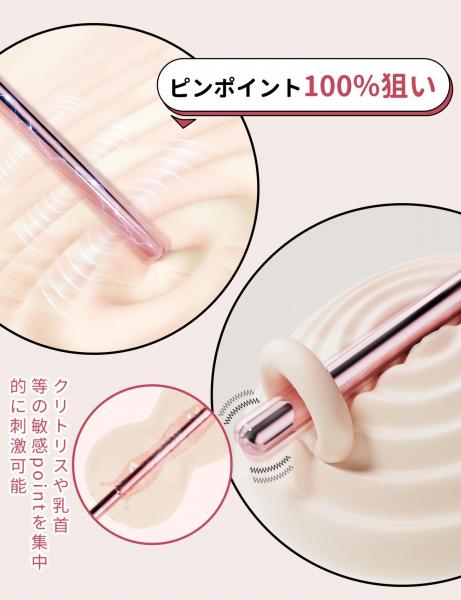 ToyCod ｜ BeYourLover 初Sweet BoBo 愛のロリポップバイブ 激震 ミニ電マ 超ピンポイント責め 乳首愛撫 ラブグッズ 画像6