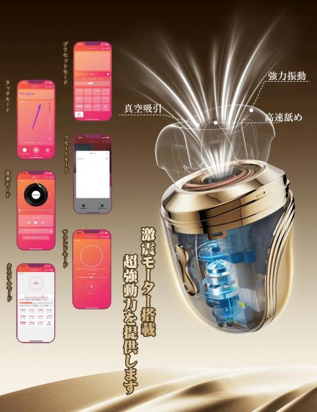 ToyCod 舌恋姫 口愛中毒 クンニ特化 クリイキ 舌舐め×吸引×振動 温感ローター アダルトグッズ 画像5