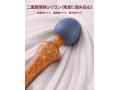 レオパード柄 二重層液体シリコン電マ 振動開発 クリ責め 女性おもちゃ 大人のおもちゃ 画像2