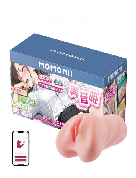 MOMONII 美姫シリーズ 美音姫 生膣構造 フェラ奉仕 ピストン＋振動 電動オナホール 大人のおもちゃ