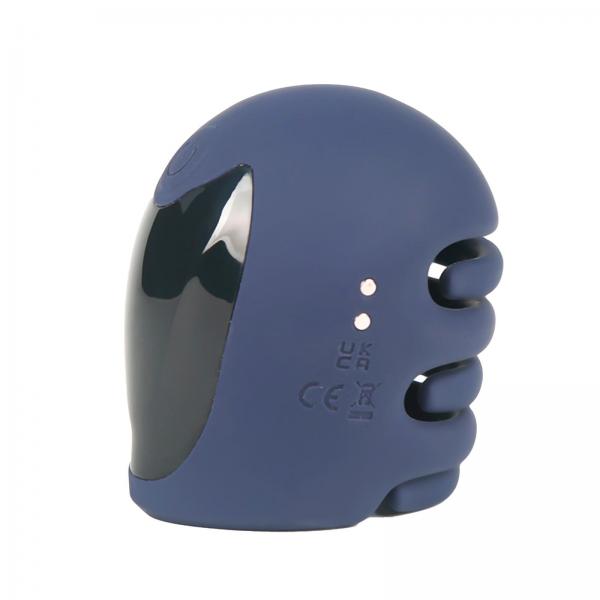 男性用振動リング ヘルメット型 ローター 360°ぐるりと オープン触手 10種類パターン 激震 USBマグネット充電 SM フリーサイズ アダルトグッズ 大人のおもちゃ 画像11