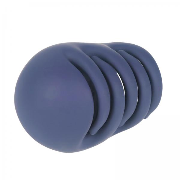 男性用振動リング ヘルメット型 ローター 360°ぐるりと オープン触手 10種類パターン 激震 USBマグネット充電 SM フリーサイズ アダルトグッズ 大人のおもちゃ 画像12