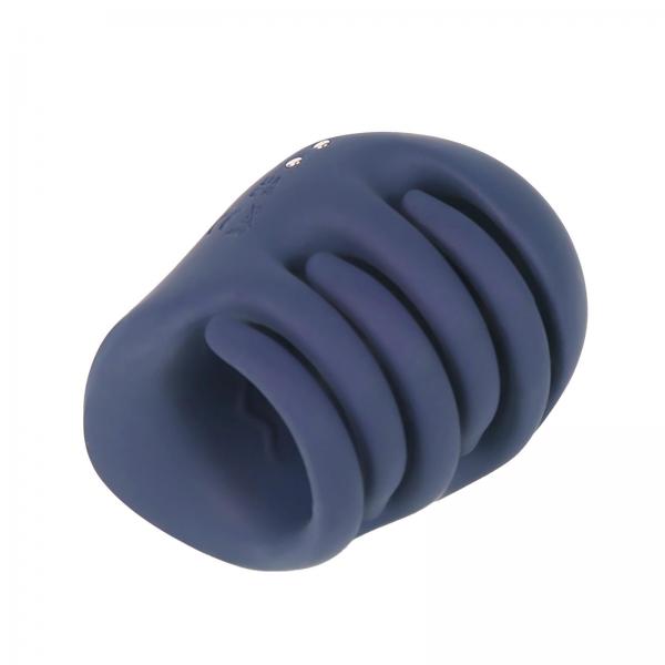 男性用振動リング ヘルメット型 ローター 360°ぐるりと オープン触手 10種類パターン 激震 USBマグネット充電 SM フリーサイズ アダルトグッズ 大人のおもちゃ 画像13