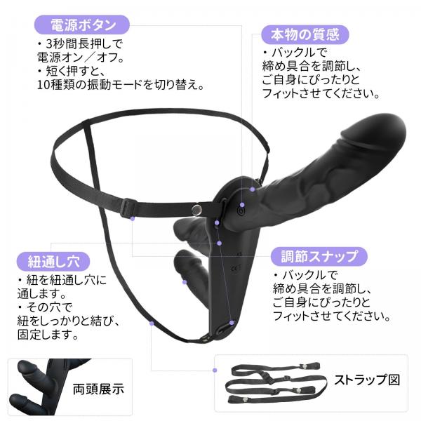 レズビアンシリーズ 新時代3モーターバイブ レース調トリプル振動・装着タイプ 【10パターン×パワフル振動】 リアル 生感触 クリ責め Gスポット刺激 遠隔絶頂 ふたり同時にシンクロ快感 防水 SM 快感アップ アダルトグッズ 大人のおもちゃ 画像13