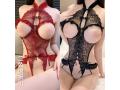 純欲セクシーバトルドレス赤 画像1