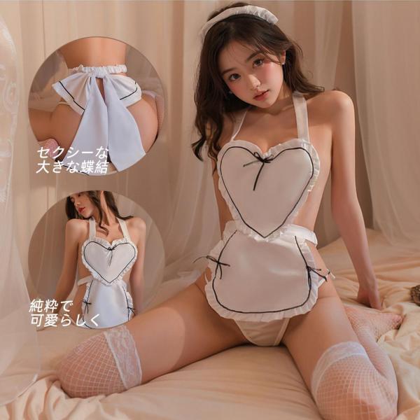ソフト系メイドエプロン 画像1