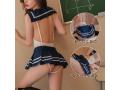 へそ出し学生服 画像1