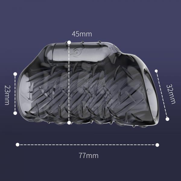 男の亀頭シリーズ ペニスサックB  振動機能 射精遅延 持久力アップ 防水 画像6
