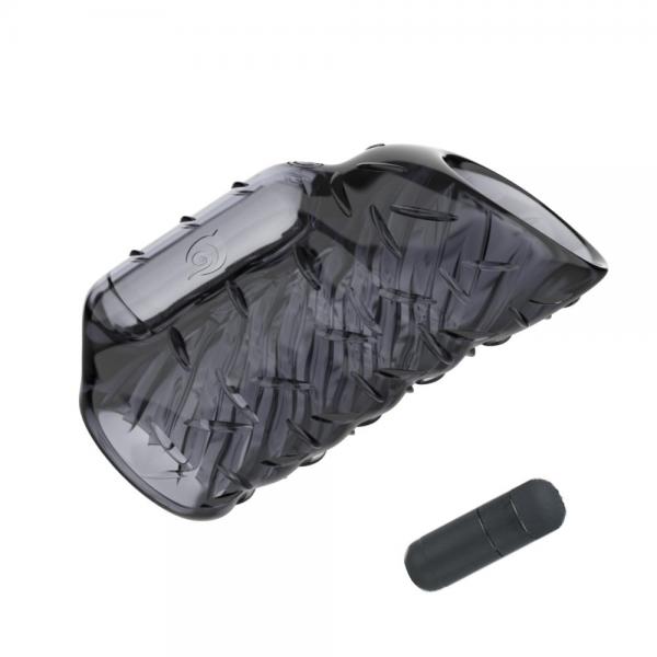 男の亀頭シリーズ ペニスサックB  振動機能 射精遅延 持久力アップ 防水 画像9