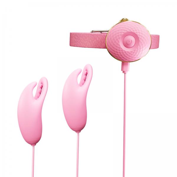 Q萌乳首クリップローター 超ロングコード 【10種類の強力振動】 乳首とクリ同時責め チクニー ブルブル感覚 マグネット式コントローラー 調教 柔らかいシリコン SM アダルトグッズ 画像11