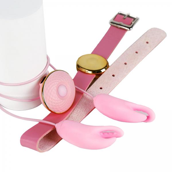 Q萌乳首クリップローター 超ロングコード 【10種類の強力振動】 乳首とクリ同時責め チクニー ブルブル感覚 マグネット式コントローラー 調教 柔らかいシリコン SM アダルトグッズ 画像13