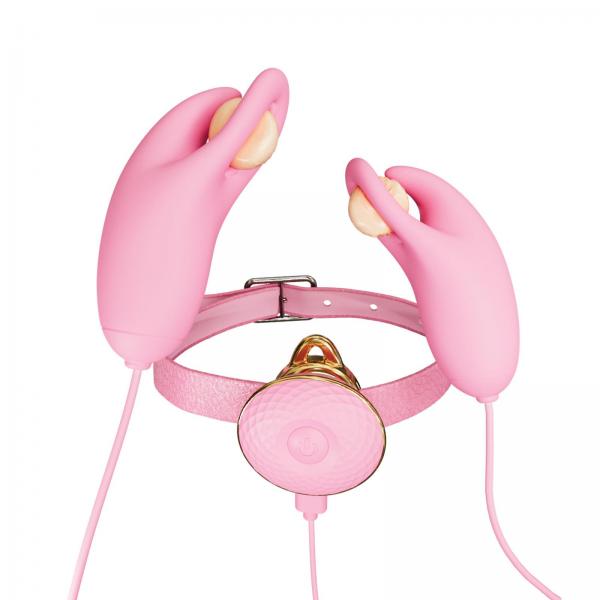 Q萌乳首クリップローター 超ロングコード 【10種類の強力振動】 乳首とクリ同時責め チクニー ブルブル感覚 マグネット式コントローラー 調教 柔らかいシリコン SM アダルトグッズ 画像14