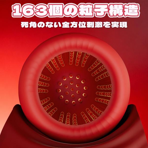 腰振り！ 電動オナホール スイング振動機能 【9段階スイング×9段階激震S級】 グラインド運動 リアル体験 搾取爆裂激振動 騎乗位を再現 亀頭責め 液晶ディスプレイ搭載  粒状構造デザイン 快感アップ オナニー アダルトグッズ 大人のおもちゃ 男性向け 画像3