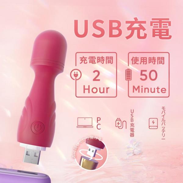 USB小寵ミニ電マ 画像2