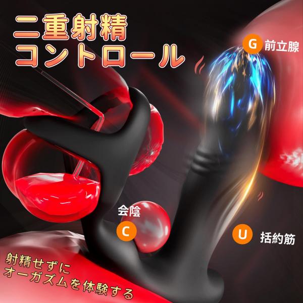 三重リングバイブ 画像1