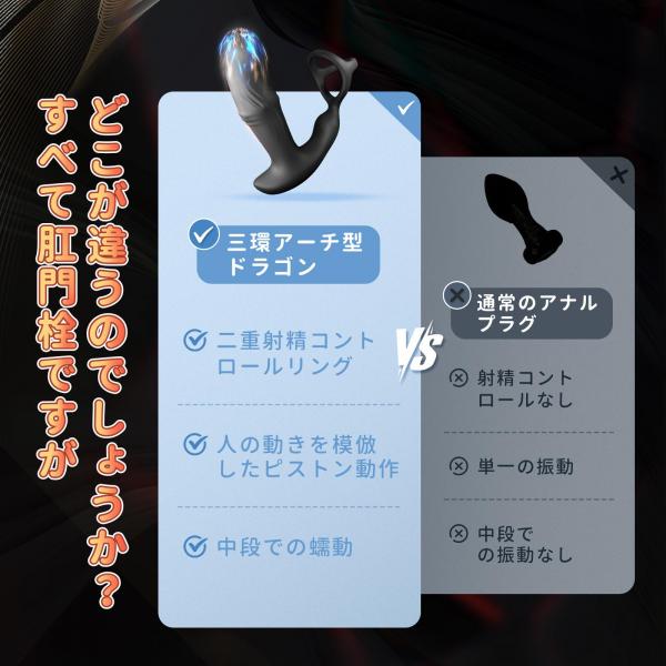三重リングバイブ 画像3