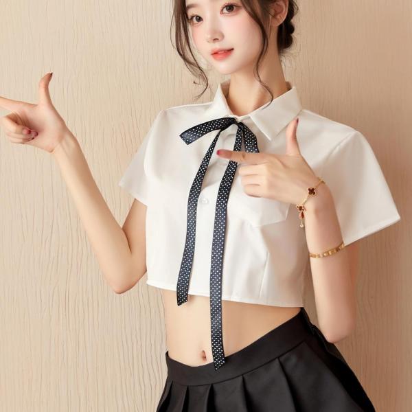 純情な美少女風JK制服 画像3