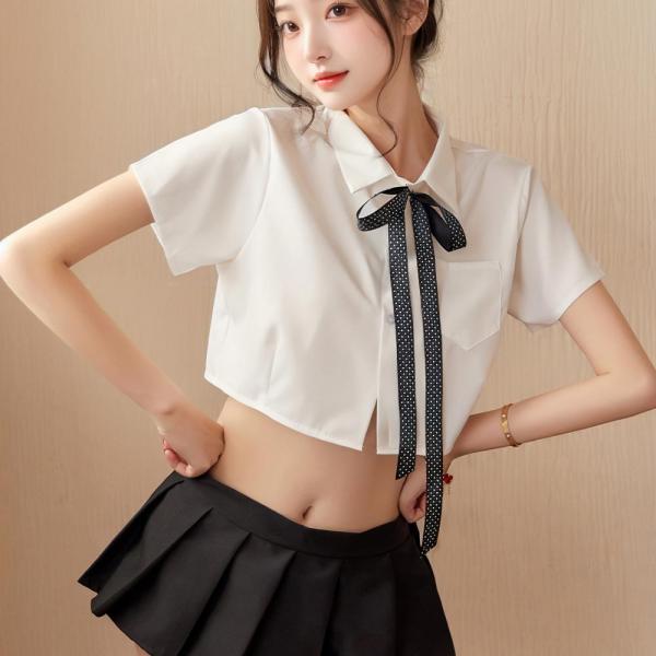 純情な美少女風JK制服 画像4