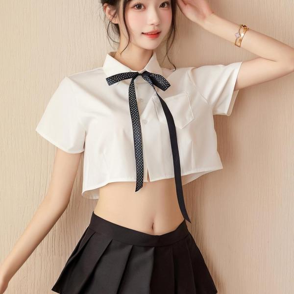 純情な美少女風JK制服 画像5