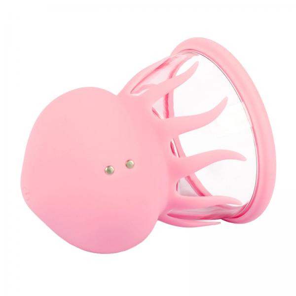 業界最新！ クラゲ型・吸引ニップルカップ 10種類強力モード ダブル逆止弁 回転＋振動のダブル体感 ニップル革命 超強吸引 乳首責め smグッズ 男女兼用 乳首せめ アダルトグッズ 画像10