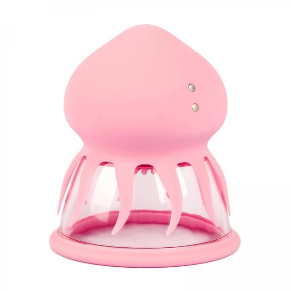 業界最新！ クラゲ型・吸引ニップルカップ 10種類強力モード ダブル逆止弁 回転＋振動のダブル体感 ニップル革命 超強吸引 乳首責め smグッズ 男女兼用 乳首せめ アダルトグッズ 画像8