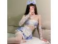 チェック柄メイド服 画像3