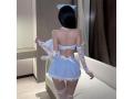 チェック柄メイド服 画像4