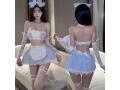 チェック柄メイド服 画像6