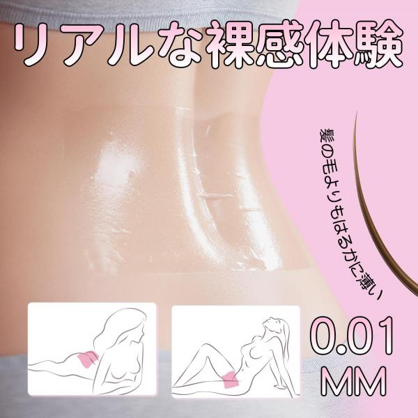 ポリウレタン製オーラル用フィルム（厚さ0.01mm・ナノウォーター仕様） 画像2