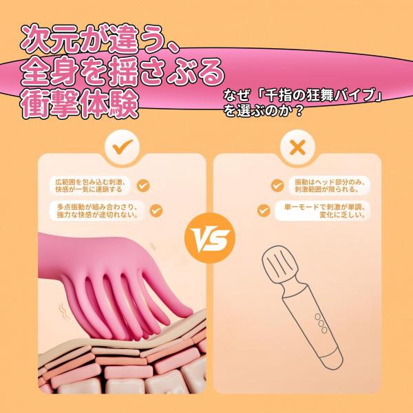 千指の狂舞バイブ 画像3