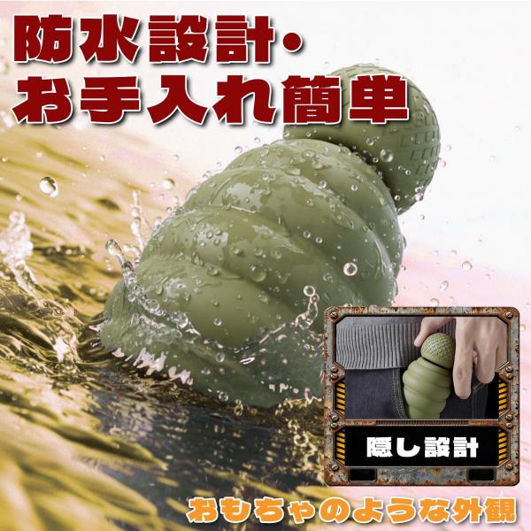 全新！ グレネード型オナホール 9段階振動 多点粒子 亀頭責め 濃密な包まれ感 タイト設計 弾力が迫力満点 絶頂 画像6