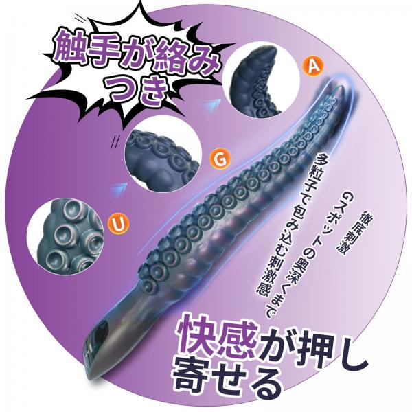 タコの鞭バイブレーター 画像1