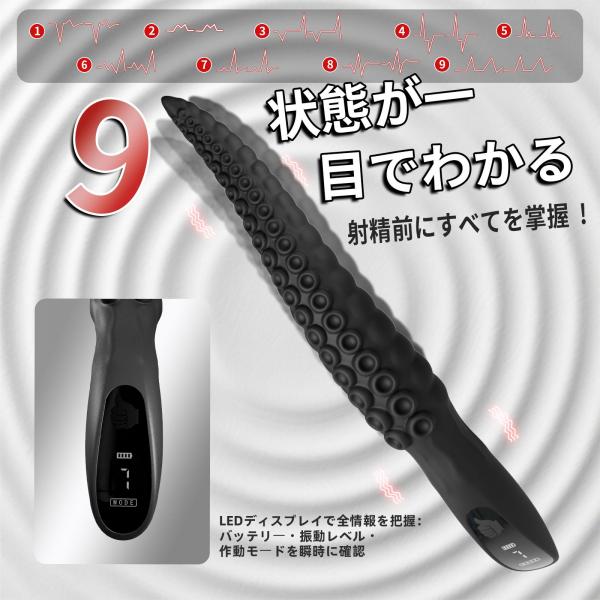 タコの形をしたアナルビーズ 画像3