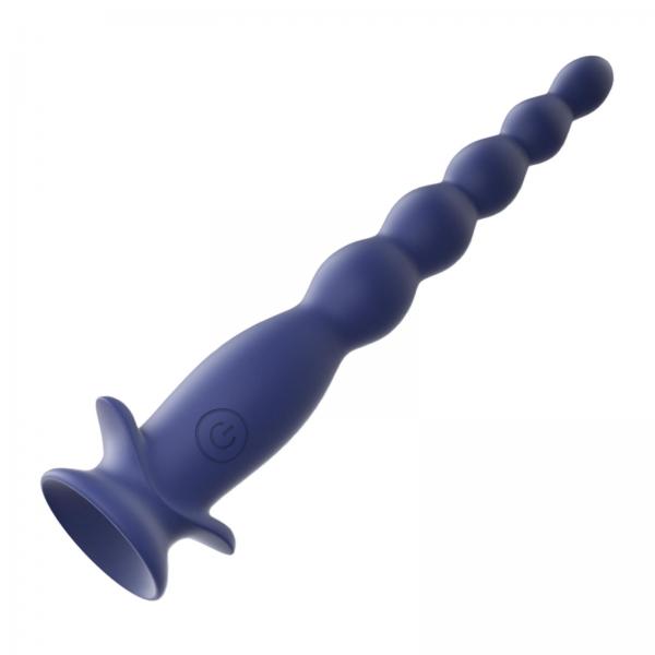 アナルバイブ ミニサイズ・サクションビーズ 5連ビーズ 【10種パターン×激震】前立腺責め メスいき アナル開発 アナル拡張 シリコン 防水 SM 画像12