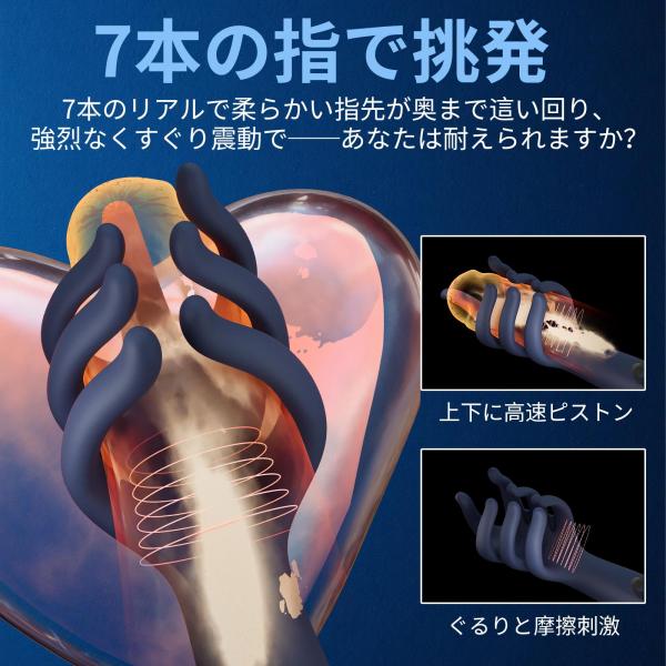 指7本型オナホール 画像2