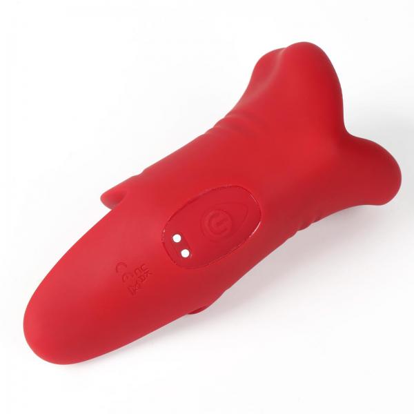 口淫フェラ抜き 新型電動オナホール【9種爆振・魅惑唇責め・3D粒子強刺激】 セクシーな赤唇バイブ リアルな舌 フェラ感覚 亀頭責め 摩擦刺激 画像9