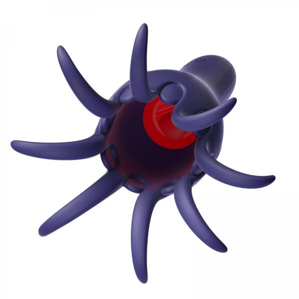 フラワー触手型オナホール・舌なめ機能付き 8本触手のホールド構造 10段階モード 柔らかい 高弾力 亀頭責め 乳首責め 多点刺激 一台多役 SM アダルトグッズ 大人のおもちゃ 人気 画像8