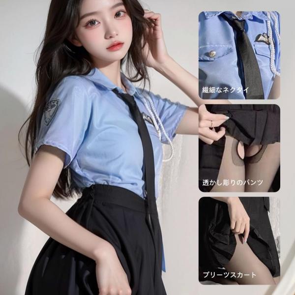 セクシーpolice制服 画像1