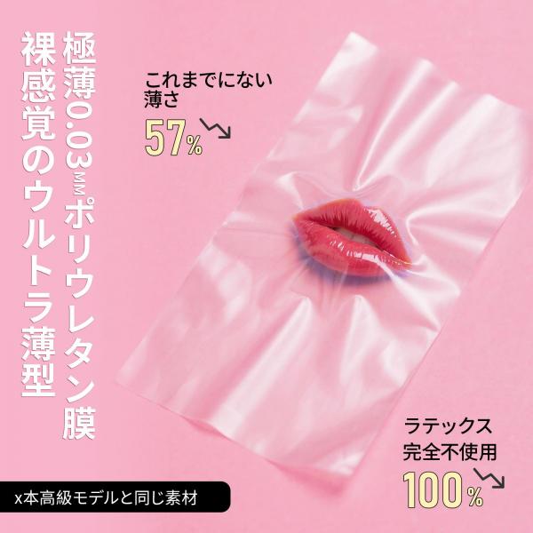 超薄い オーラルダム 画像6
