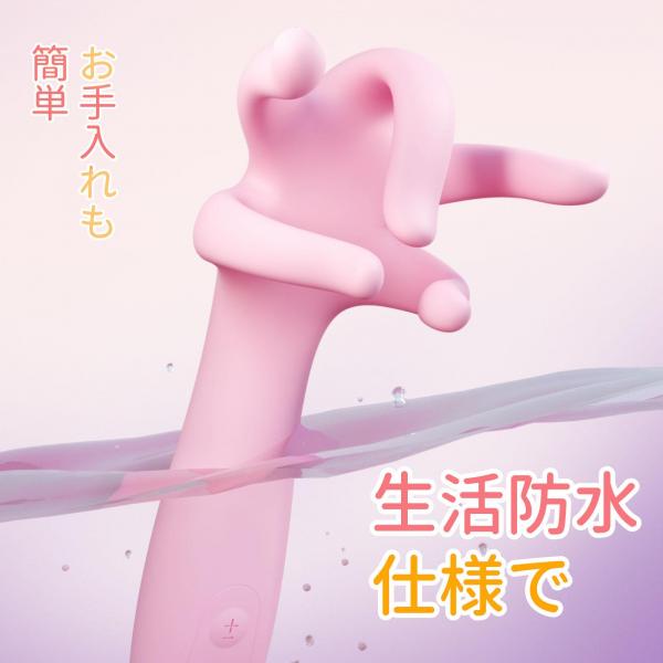 羚羊の五爪電動バイブ 画像4