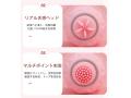 バイブ ローター 乳首攻め 吸引と360°快楽回転のW刺激【手動式吸引ポンプ＋10種回転パターン イボ刺激＋左右の乳首で違う舐め回し＋交換ブラシ可能】乳首責め 乳首 チクニー 乳首開発 バイブレーター 女性用 USB充電式 アダルトグッズ 大人のおもちゃ182 画像5